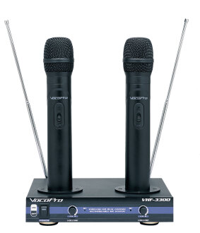 VocoPro VHF-3300 Rechargable Wireless