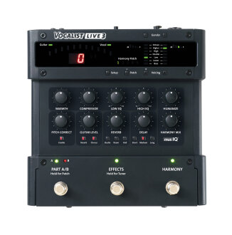 DigiTech VL3G Vocalist Live 3 Harmony FX