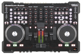 American DJ VMS41 USB DJ Controller
