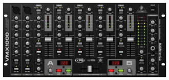 Behringer VMX1000USB Pro DJ USB Mixer