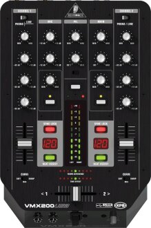 Behringer VMX200USB Pro DJ USB Mixer