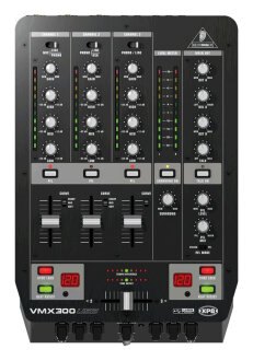 Behringer VMX300USB Pro DJ Mixer