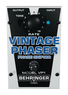 Behringer VP1 Vintage Phaser Pedal
