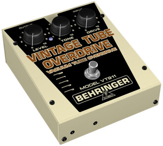 Behringer VT911 Vintage Tube OD Pedal