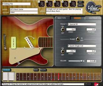 Line 6 Variax Workbench Software