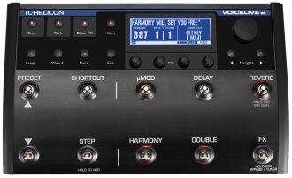 TC Helicon VoiceLive2 Processor