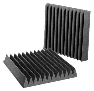 Auralex 2 Wedgie 12X12 Tile (24 Pack)