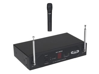 CAD WX1200 VHF Wireless Mic System