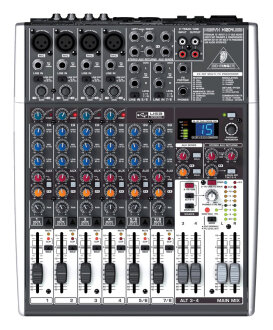 Behringer X1204 USB 12-Channel Mixer FX
