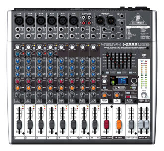 Behringer XENYX X1222 USB Mixer