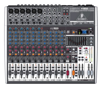 Behringer XENYX X1832 USB Mixer