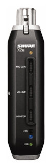Shure X2U XLR to USB Mic Adapter
