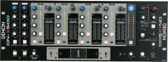 Denon DNX500 Professional Rack DJ Mixer