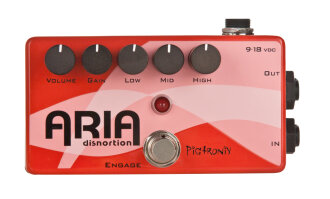 Pigtronix Aria Disnortion Overdrive EQ