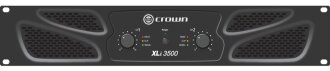 Crown XLI3500 Power Amplifier 1350 Watts