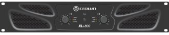 Crown XLI800 Power Amplifier (300 Watts)