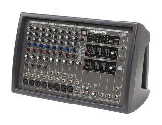 Samson XML910 Powered Mixer, 12-Channel