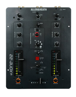 Allen and Heath Xone 22 DJ Mixer