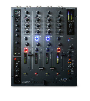 Allen and Heath Xone 42 USB DJ Mixer