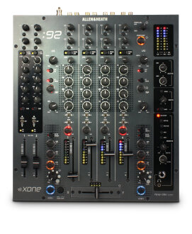 Allen and Heath Xone 92 DJ Mixer