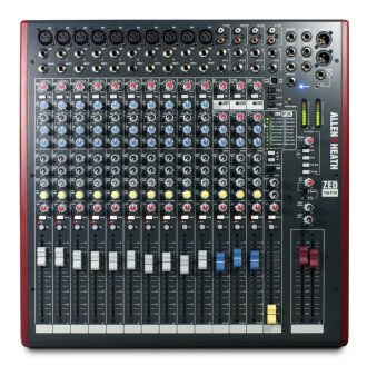 Allen and Heath ZED16FX USB Mixer