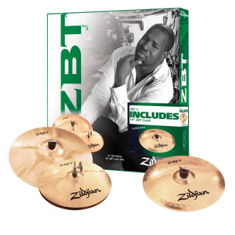 Zildjian ZBT Starter Cymbal Pack
