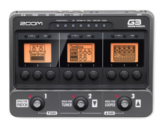 Zoom G3 Guitar Multi-Effects Pedal