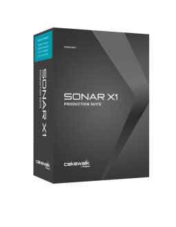 Cakewalk Sonar X1 Production Software