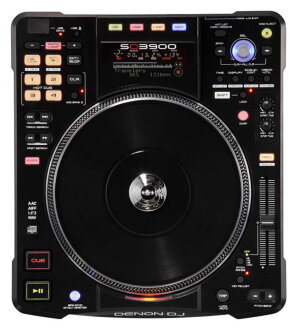 Denon SC3900 Media Player DJ Controller