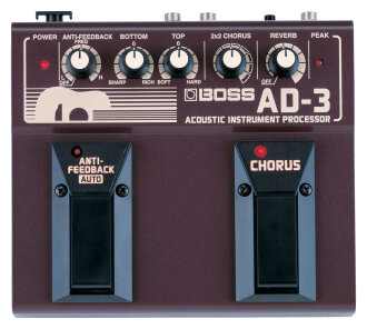 Boss AD-3 Acoustic Effect Pedal
