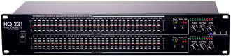 ART HQ231 Pro Dual 31-Band EQ