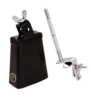 Latin Percussion NY Cowbell with Mount