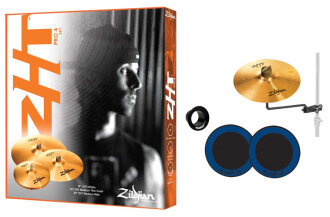 Zildjian ZHT Pro Premium Cymbal Package
