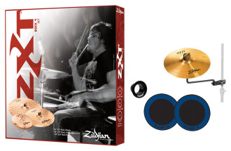 Zildjian ZXT Rock Premium Cymbal Package