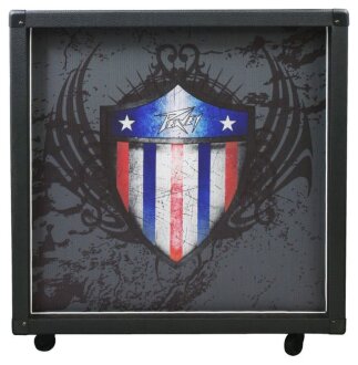 Peavey 6505HP Patriotic 4x12 Speaker Cab