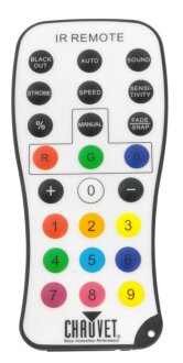 Chauvet IRC Lighting Remote Controller