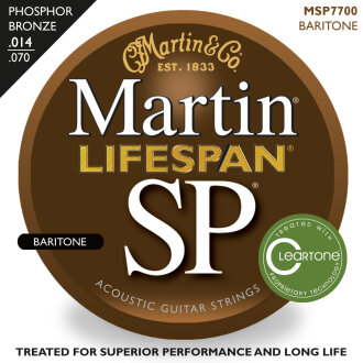 Martin SP Lifespan Baritone Strings