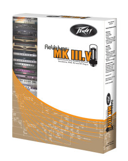 Peavey ReValver MKIII.V Effects Software