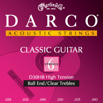 Martin Darco Classical Guitar Strings