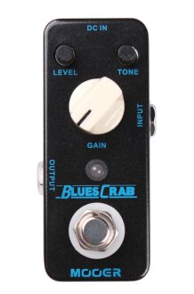 Mooer Blues Crab Classic Blues Overdrive