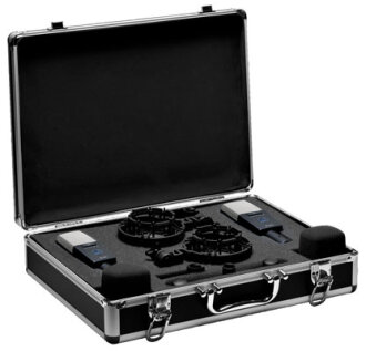 AKG C414 XLS ST LDC Mic, Stereo Pair