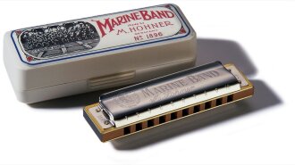 Hohner Marine Band 1896 Harmonica