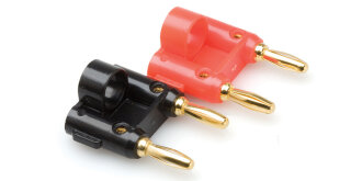Hosa BNA-100 Dual Banana Connector