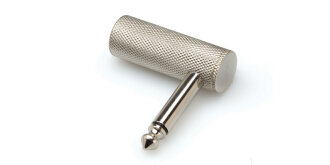 Hosa GPP-151 Angle 1/4-inch TS to TS