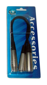 CBI CB2-403 Female XLR to Dual Male XLR