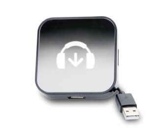 Hosa Beatport 4 Port USB 2.0 Hub