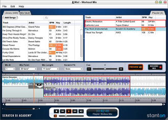 Stanton Scratch DJ Academy MIX Software