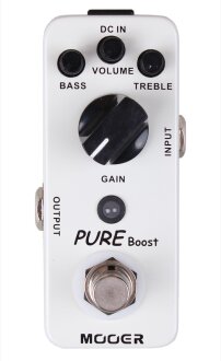 Mooer Pure Boost Clean Boost Pedal