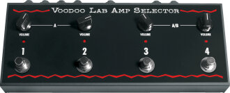 Voodoo Lab Amp Selector 4-Way A/B Box