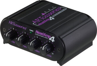 ART HeadAmp4 4-Channel Headphone Amp